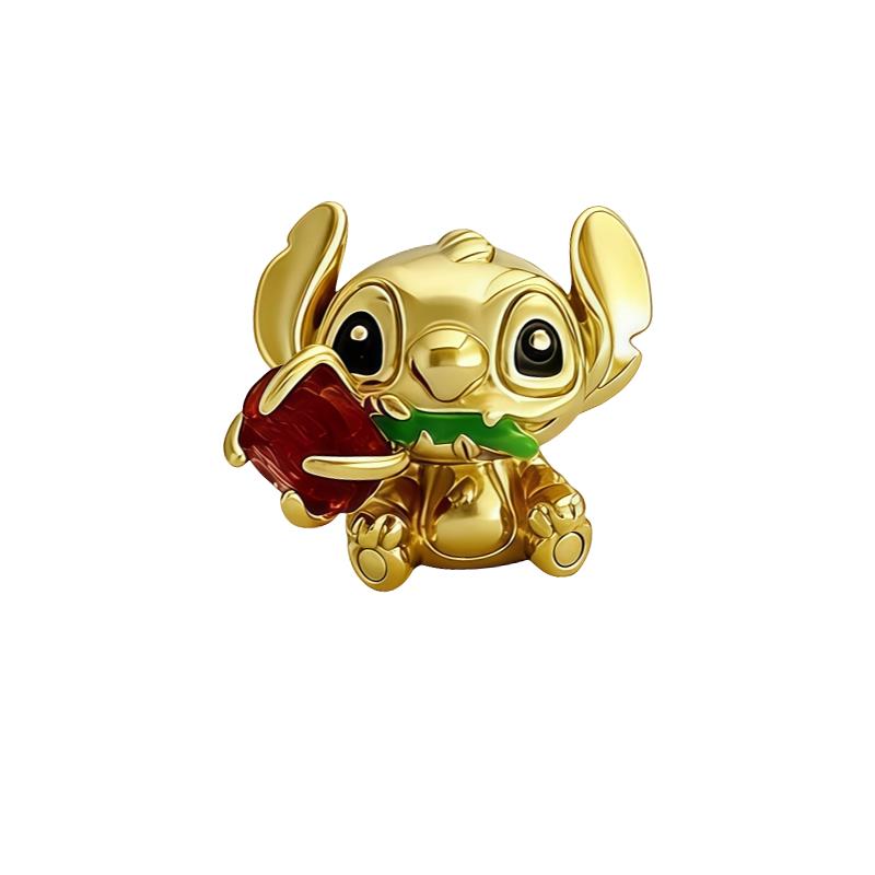 Charm Beads, Dumbo&Mom Charm&Magic Hat&Villains Cruella De Vil Charm Beads,Fit Pendant Bracelet Women Jewelry Gif
