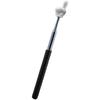 Black Telescopic Teachers Pointer, Teaching Pointer Stick for Classroom, Metal Hand Retractable Pointer Extended Length 21.6 Inch, Handheld Presenter