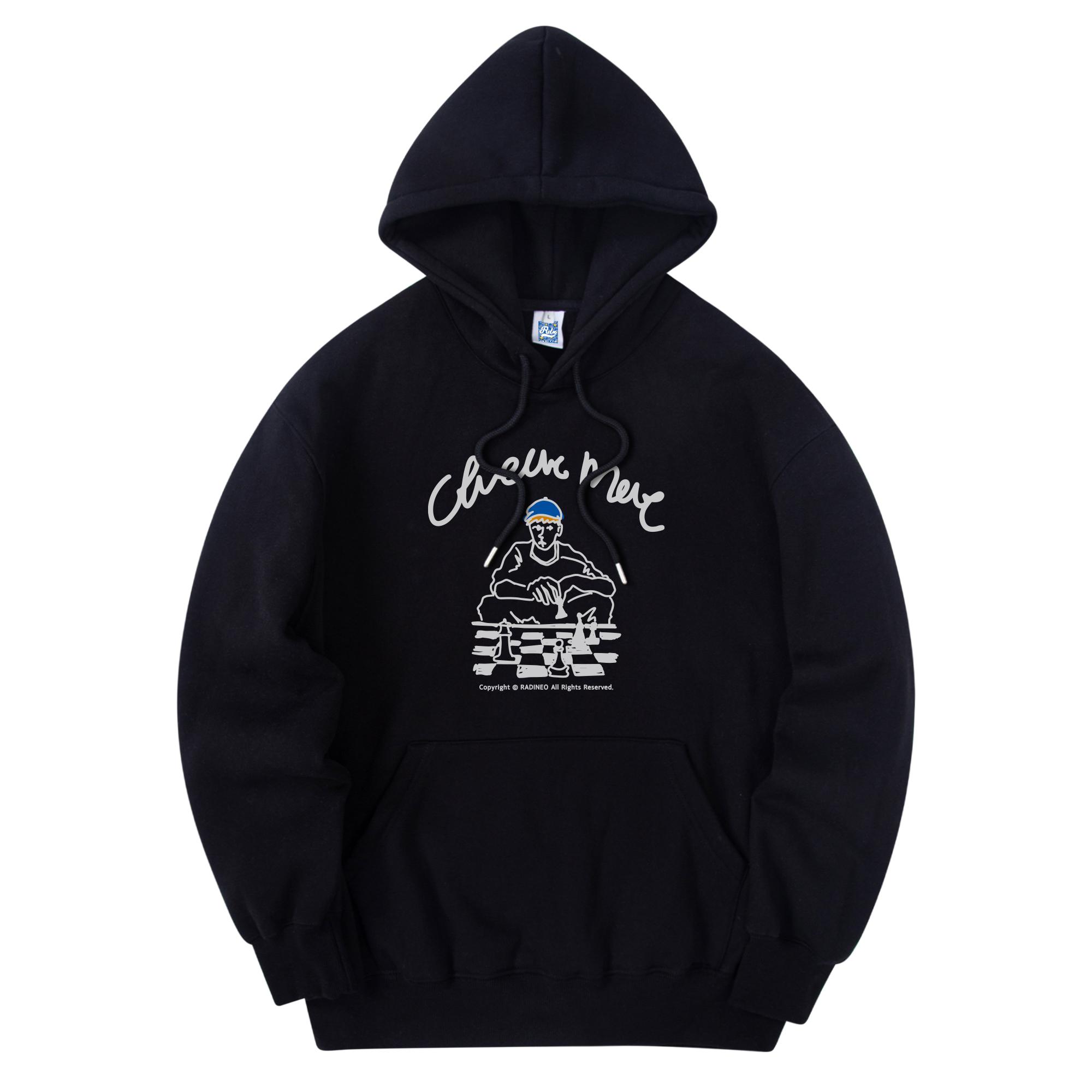 Radineo Checkmate Hoodie Black L