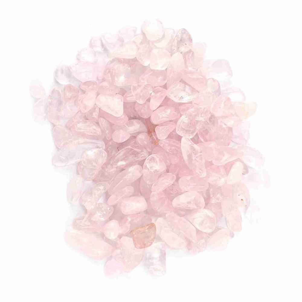 100 grams Polished Crushed Stone Fragments 5-7mm Decorative Rocks Aquarium Fish Tank