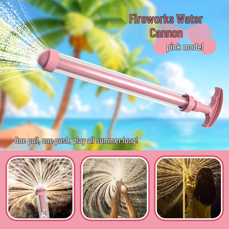 Popular Children's Fireworks Water Gun: Summer Water Play & Spray Toy