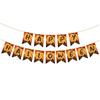 New Halloween Ghost Festival Horror Party Honeycomb Ornaments and Tabletop Decorations