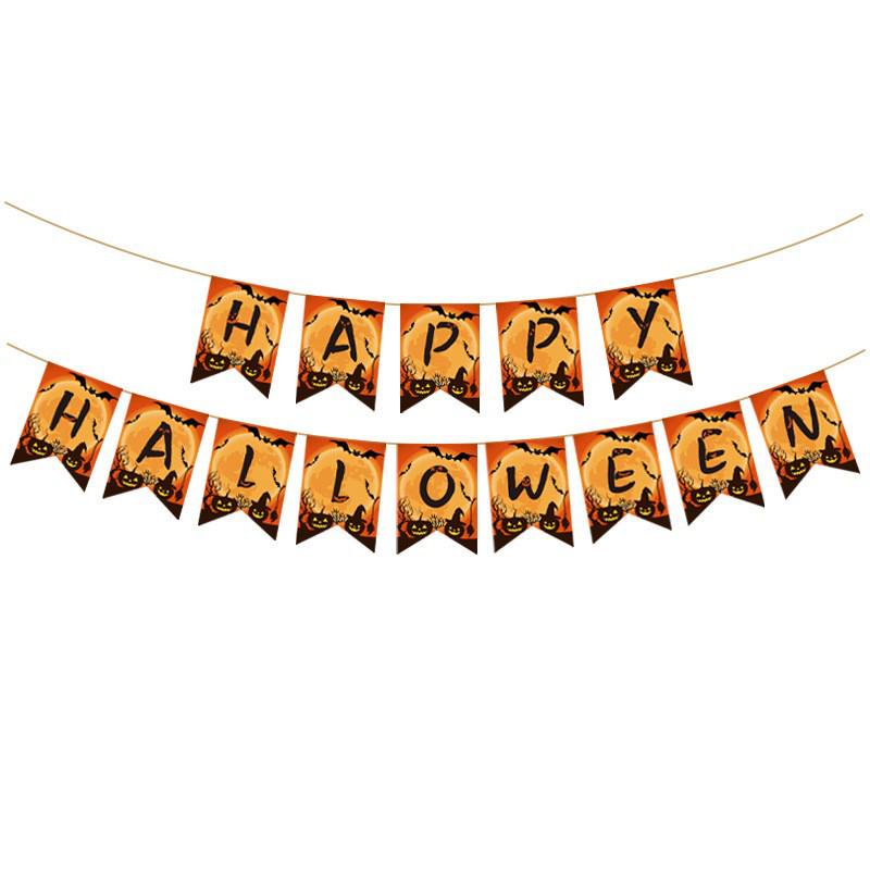 New Halloween Ghost Festival Horror Party Honeycomb Ornaments and Tabletop Decorations