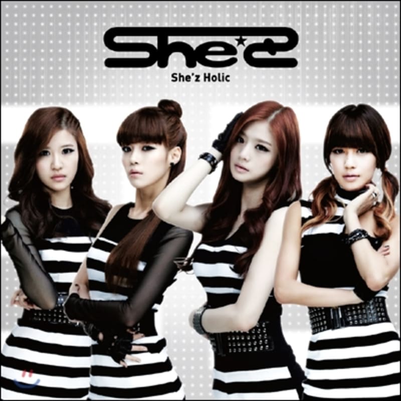 She'z - Mini Album: She'z Holic