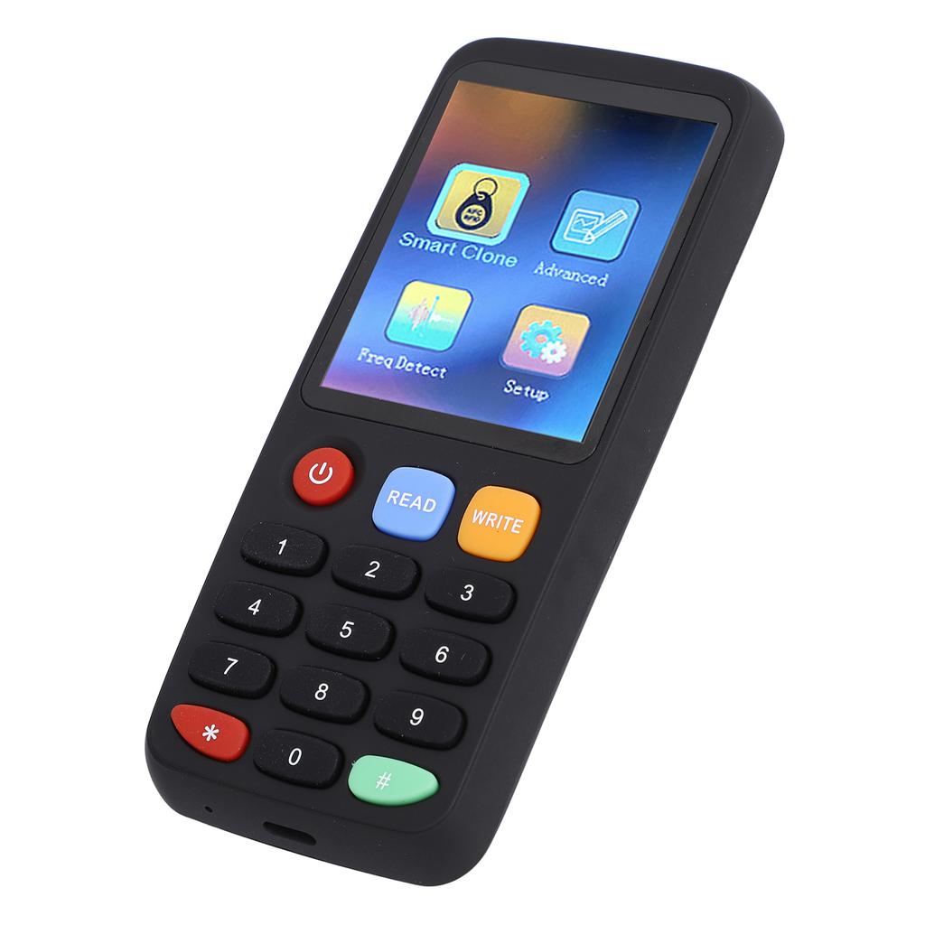 NFC Card Copier Professional ID Card Writer Smart Card Copier Machine with Clear Screen for Access