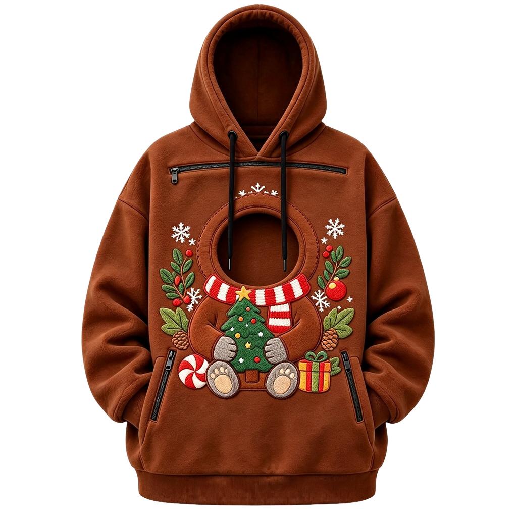 Felpa Moda Unisex per Animali Domestici per Gatti e Cani Manica Lunga con Tasca Felpa con Cappuccio Calda Casual Vestibilità Larga