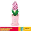 Lele Brothers Flower Building Blocks: Children's Educational Toy - Eternal Flower Jigsaw Puzzle