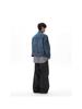 American Retro Washed Denim Jacket - Trendy Loose Deconstructed European Style Outerwear