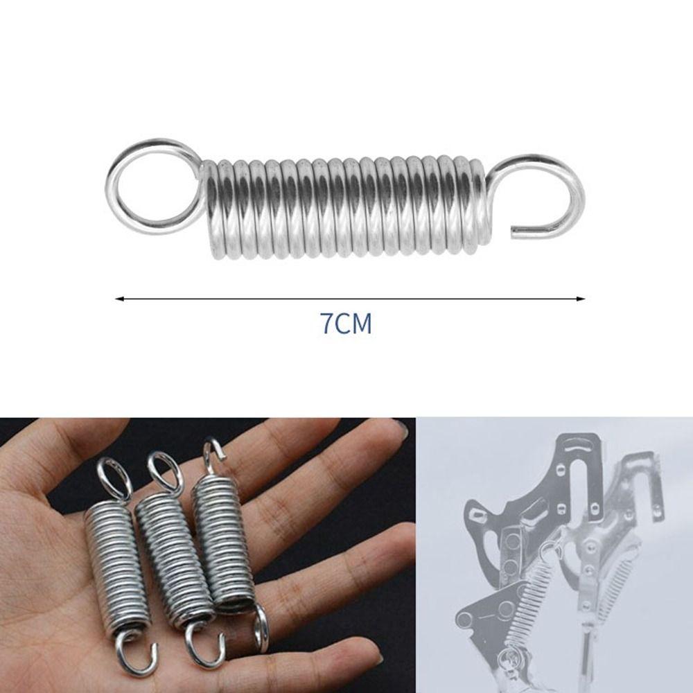 2pcs Silver Electric Bike Support 7cm Assist Bracket Foot Support Springs  Electric Bike Accessories