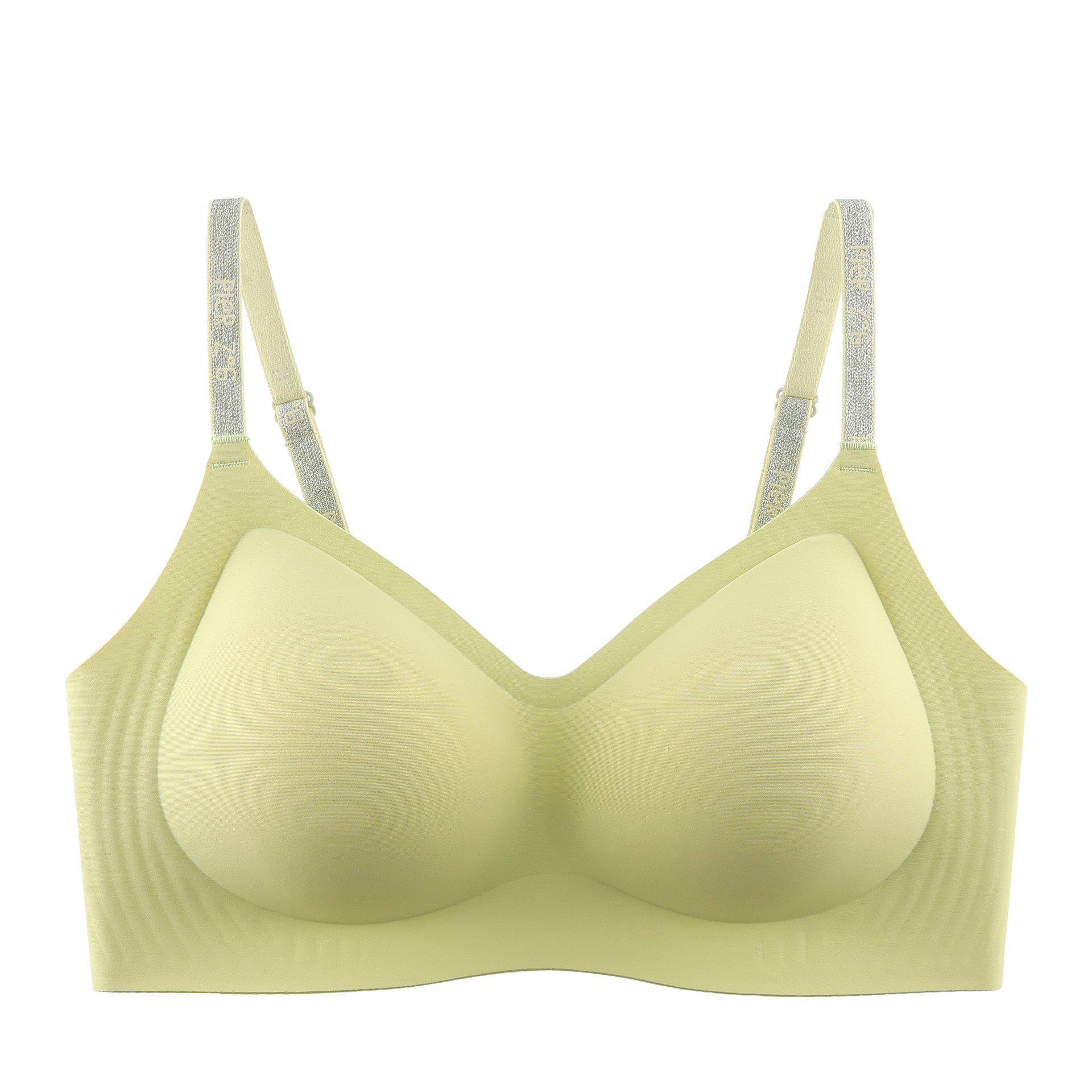 

Nude Feeling Camellia Women s Wire-Free Seamless Lifting Bra L (36/80AB)