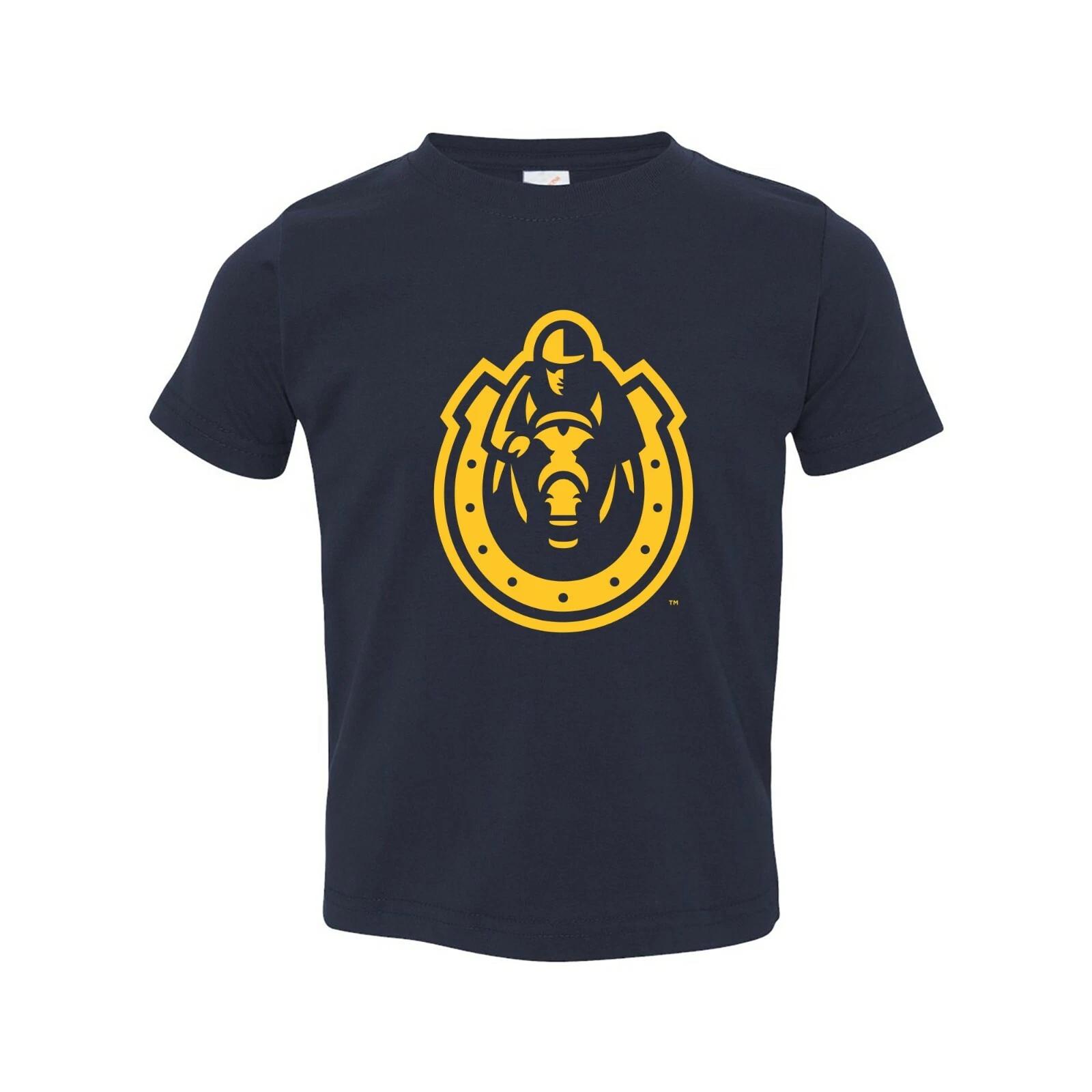 Murray State Racers Primary Logo University Sports Toddler T Shirt - Navy 3XL