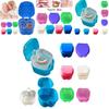 Dental False Teeth Case Easy To Clean And Carry Out