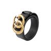 GUCCI Gg Signature Buckled Belt Men's 406831-DJ20T-1000