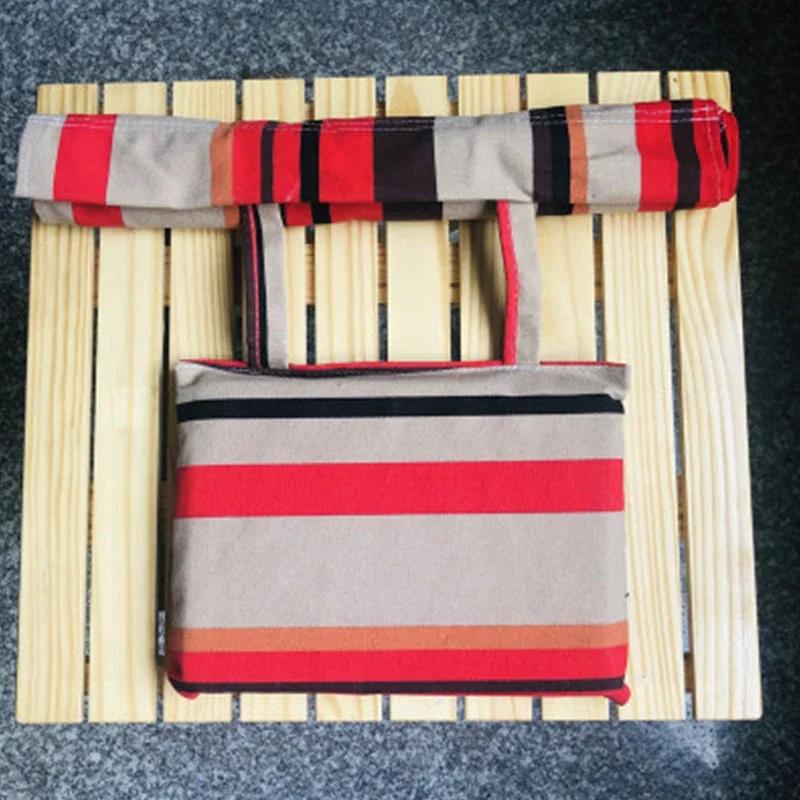 15 Colors Folding Deck Chair Replacement Cover Waterproof Beach Chair Canvas Seat Covers for Courtyard Home Accessories