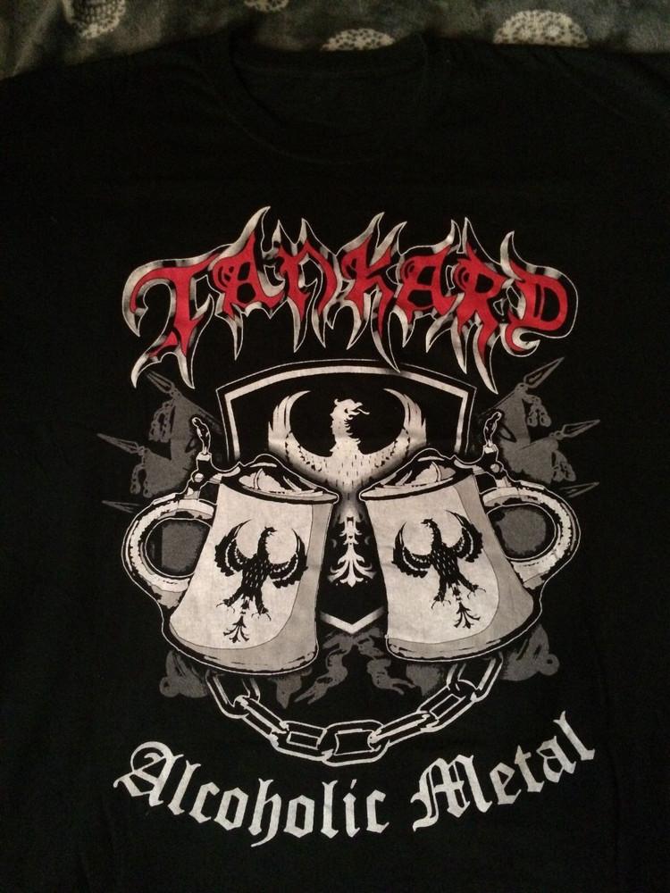 Tankard Alcoholic Metal 2006 BLACK TSHIRT ALL SIZES CB587 Unisex T-Shirt S