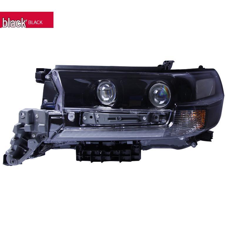 LED Headlight Assembly for Land Cruiser - High-End Lens with Daytime Running Light