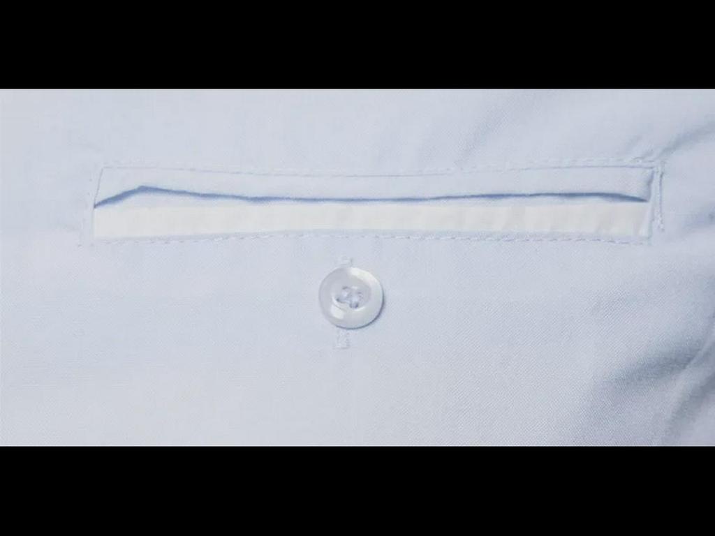 Jarní 2020 Pánská evropská a americká móda s dvouvrstvým límcem Business Casual Slim Fit košile s dlouhým rukávem – vícebarevná, k dispozici velké velikosti