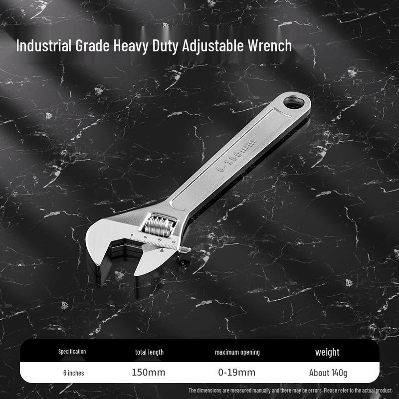 Adjustable Multifunctional Wrench Set with Large and Small Openings