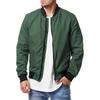 Men's Casual Pilot Baseball Jacket – European & American Spring/Autumn Collection, Large Size