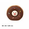 1pc Japanese Cat Grocery ZAKKA Donut Bread Food Fun INS Baking Coffee Shop Themed Decoration Furniture Ornaments Collection Toy