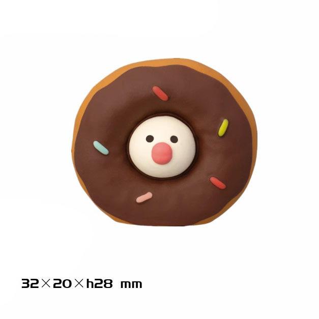 1pc Japanese Cat Grocery ZAKKA Donut Bread Food Fun INS Baking Coffee Shop Themed Decoration Furniture Ornaments Collection Toy