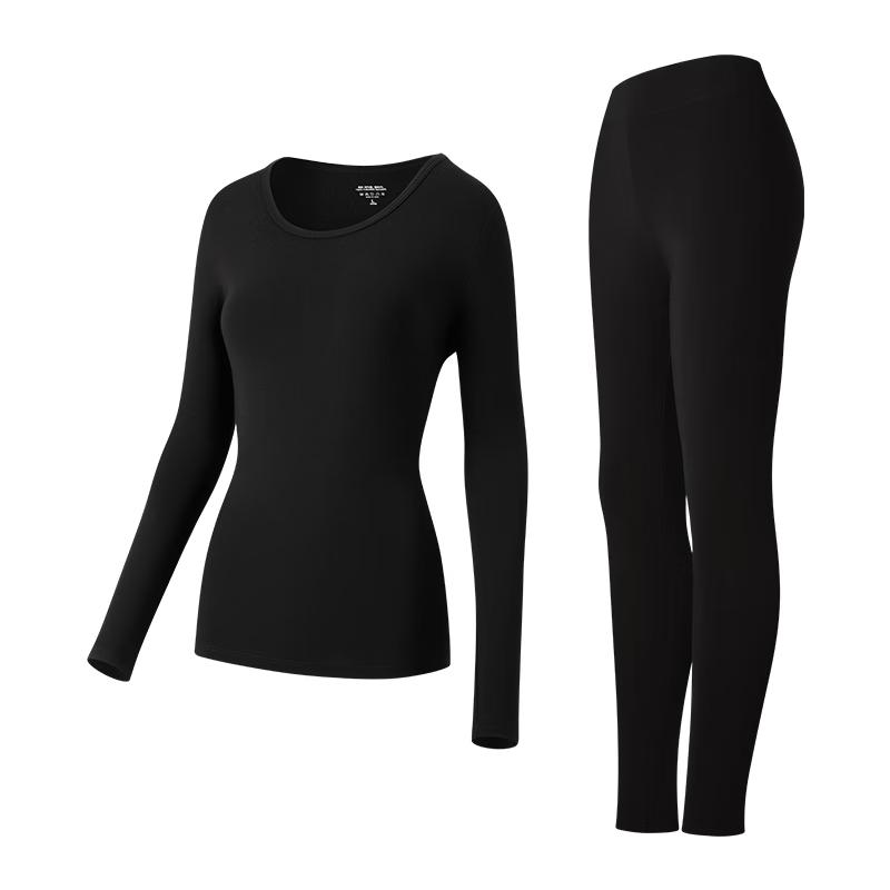 

DOSFA Women s Plus Size Pure Cotton Thermal Underwear Set 4XL (H: 165-175cm, W: 80-90kg)
