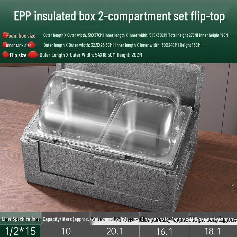 Insulated Food Pan Carrier Box