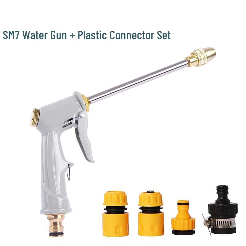 Mosiężna dysza i szczotka do mycia samochodu pod wysokim ciśnieniem