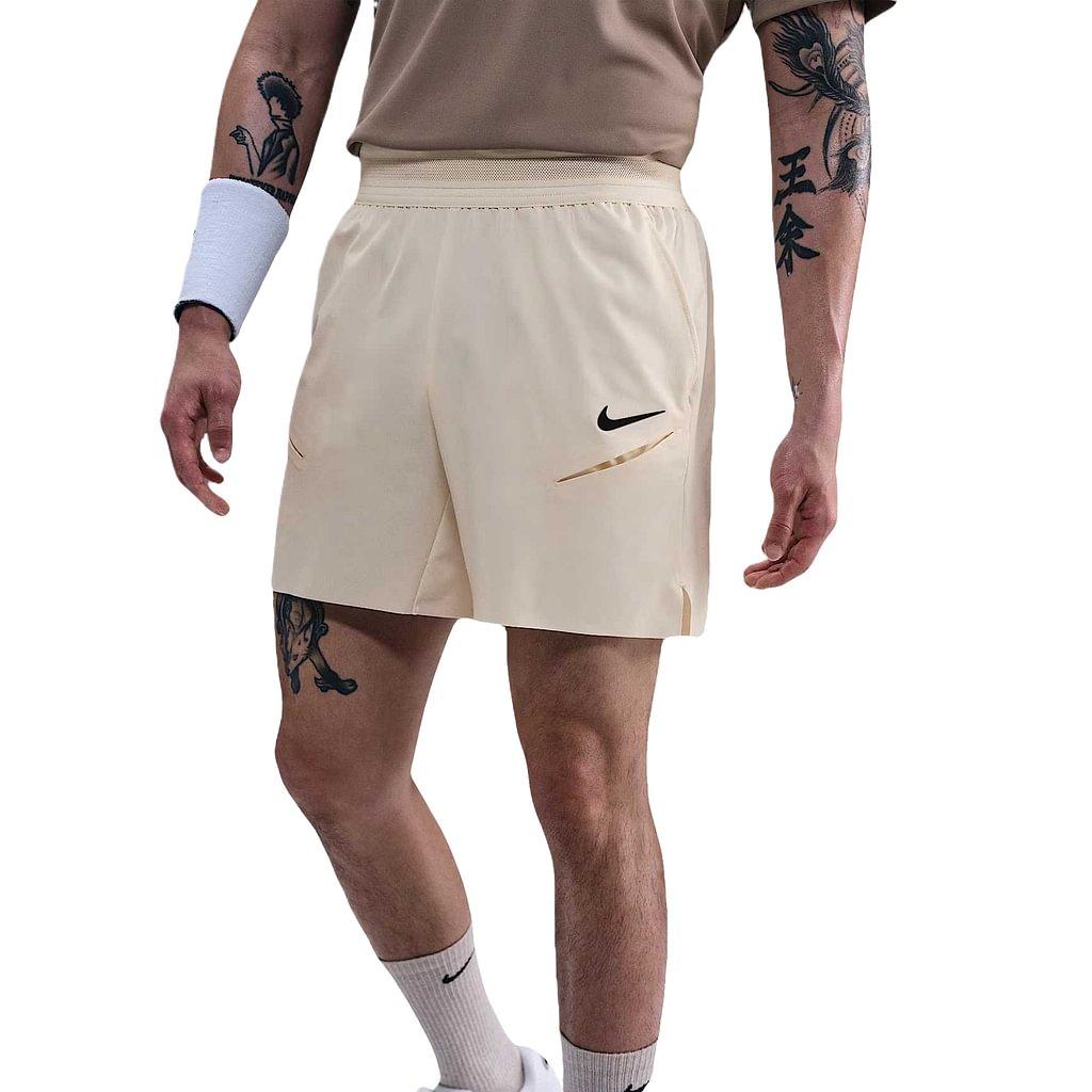 

Nike Dri FitSLAM Tennis Bottom Men s Ivory White FZ6938-110 XXL