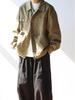 2025 Autumn/Winter Men's Casual Loose Lapel Workwear Jacket