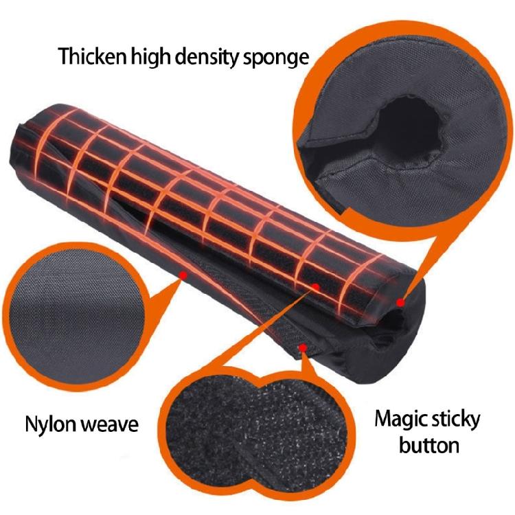 Multiple Use Barbell Pad With Thick Sponge Padding Waterproof Barbell Pad For Squats Hip Thrusts Comfortable Gym Gear