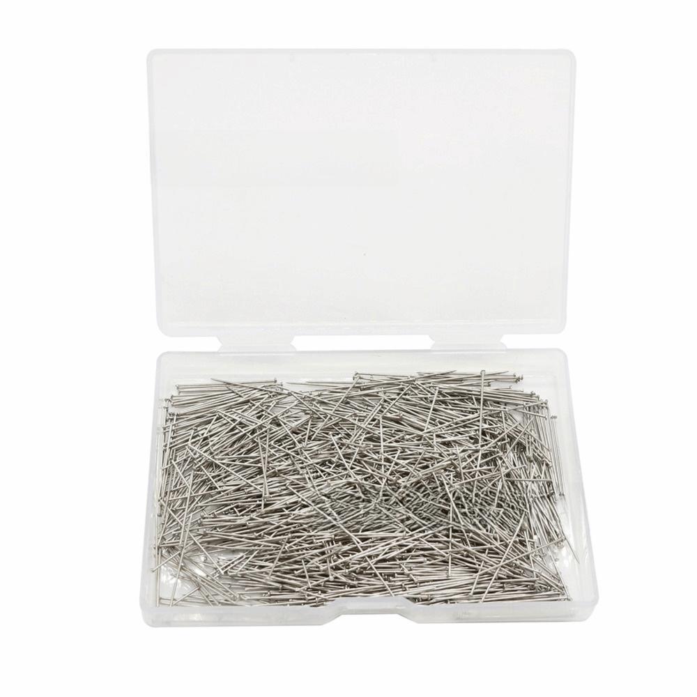 26mm Length Head Pins Positioning Dressmaker Pins Suture Pins Garment Fixing Needle Office