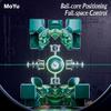 Bucubke Moyu WeiLong WRM V9 MagLev UV 3x3 2023 Stickerless Magic Cube WeiLong V9 Magnetic Levitation Ball Core UV Puzzle Magic WeiLong V9 Ball Core UV