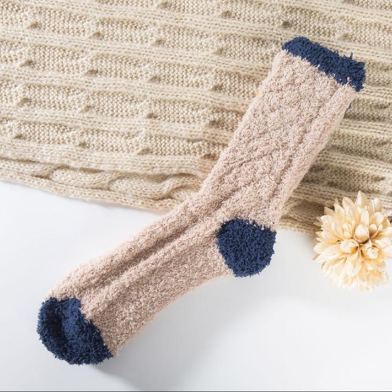 Șosete Drăguțe Desen Animat Femei Toamnă Iarnă Groase Calde de Podea Dormit Șosete Coral Velvet Termice Lolita Kawaii Șosete Cadouri de Crăciun