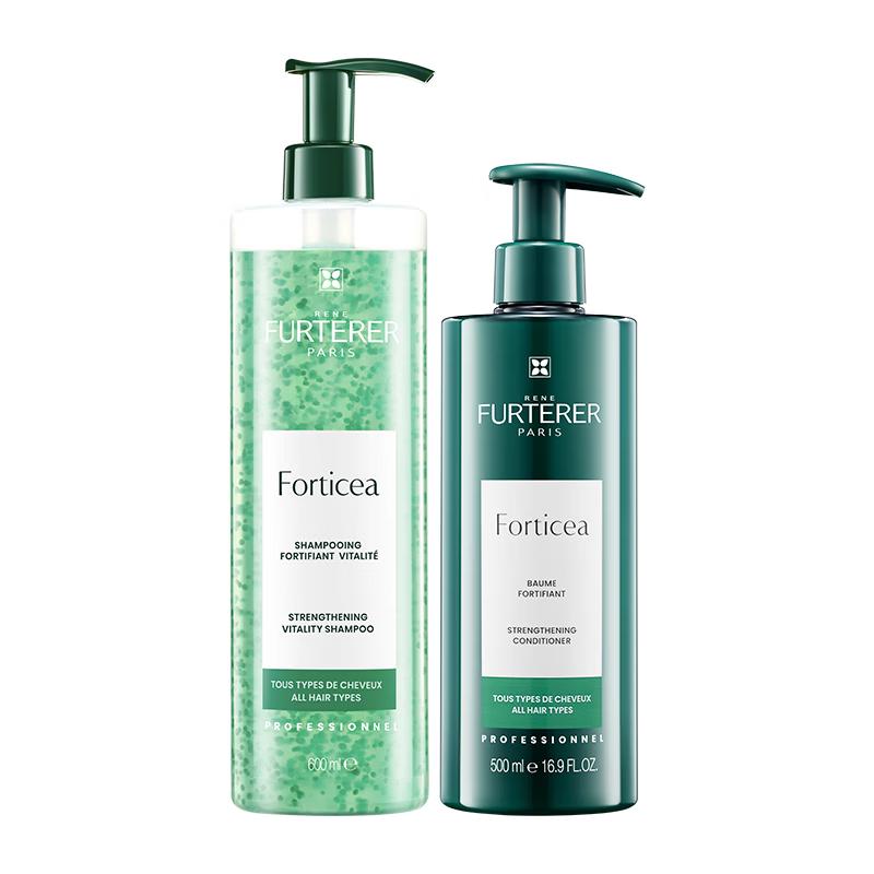 RENE FURTERER Green Clay Oil Control & Volumizing Hair Care