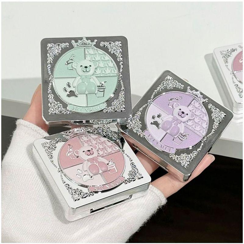 Art Value - Dream Bear 5 Color Eyeshadow Palette - 4 Types