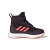 Adidas BTW El K Athleisure Abrasion Resistant Breathable High top Kids' Running Shoes Purple Pink Kids' FZ2503