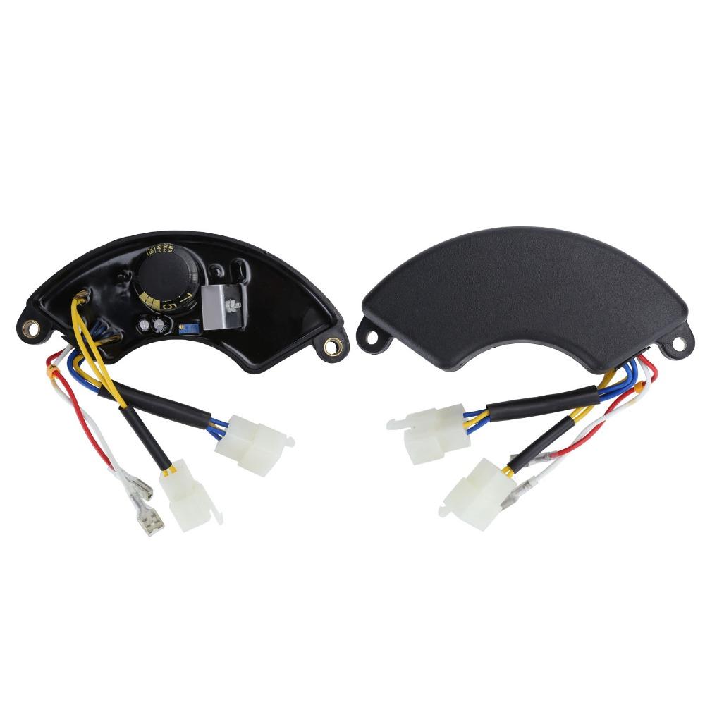 ABS Auto Voltage Regulator Universal Automatic Voltage Regulator for 5-6.5KW Generator