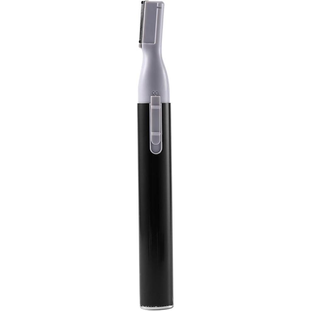 POCREATION Electric Eyebrow Trimmer, Battery Powered, Portable Hair Remover for Women and Men
