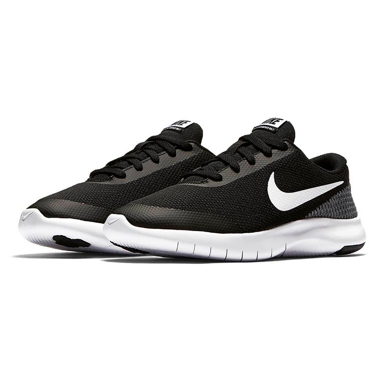 Nike Flex Experience RN 7 'Black White' GS 943284-001