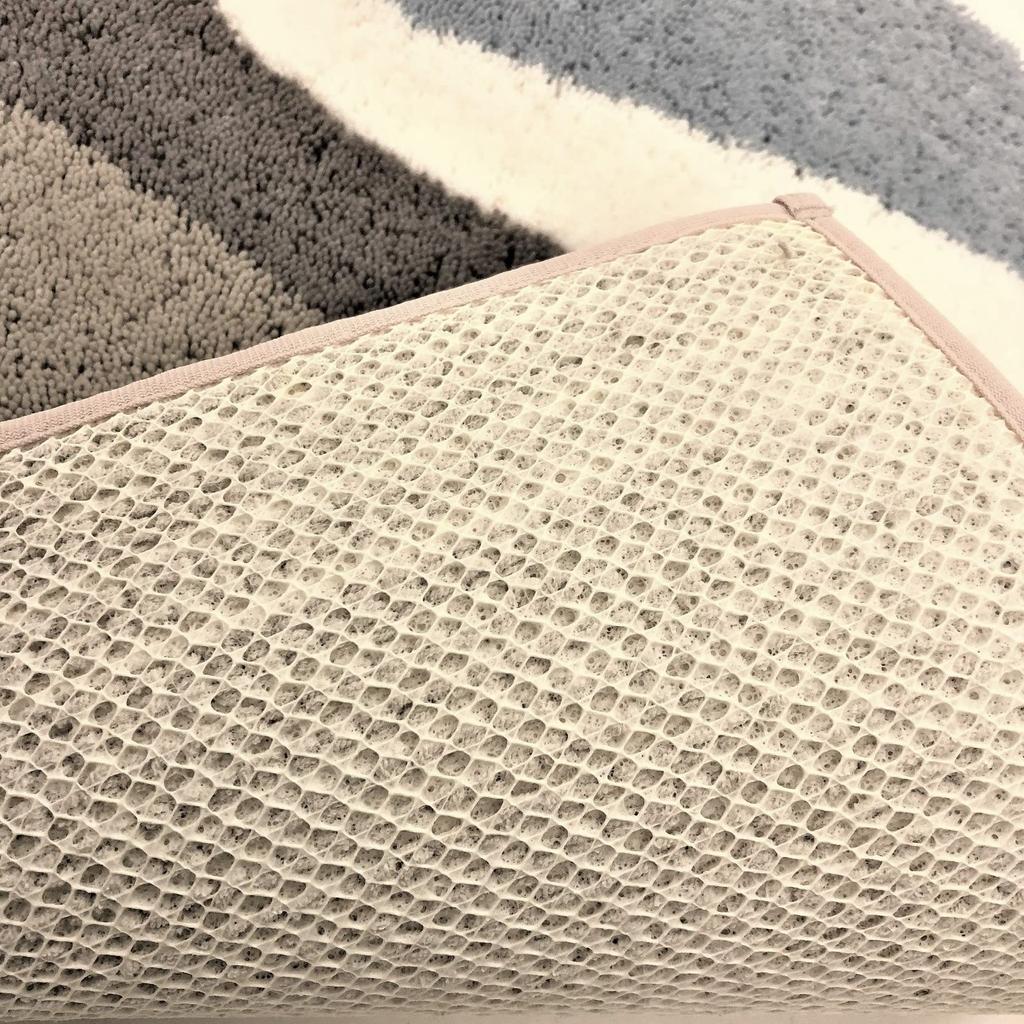 Senko Kimberly Entrance Interior 45 X 70 Modern Made In Odor Product Number 27855 M+home Mat, Mat, Approx. Cm, Beige, Design, Japan, Antibacterial,