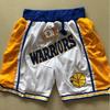 Mens Basketball Shorts Cotton Performance Sportswear NBA Team Colors Loose Fit Training Gym Wear