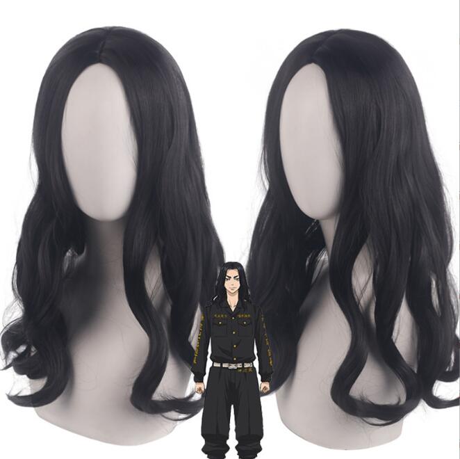 

Ран Хайтани Риндо Ханемия Казутора Манджиро Сано Эмма Чифую Мацуно Баджи Кейсуке Татибана Хината Косплей парик + шапочка для парика One Size