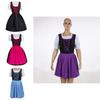 Dirndl im Vintage-Stil für Oktoberfest und Festival-Cosplay