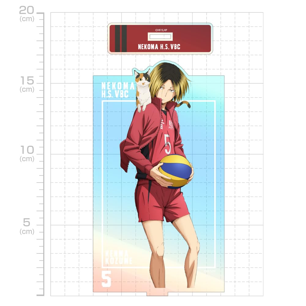 COSPA Kozume Kenma Aurora Akrylový Stojan Výzva a Růst Velikost [Oficiální] Haikyu!! (Velký) Ver.