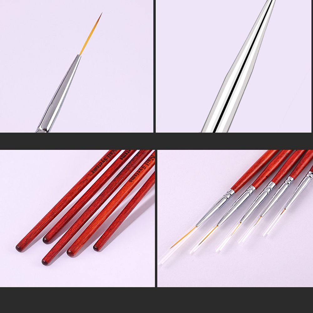 Pen Salon Tools Painting UV Gel Pen Liner Drawing Pen Brush Nail Art Pen Nail Art Liner Brushes Set