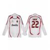 AC Milan Retro Jersey 0607 Season Kaka Maldini Ronaldinho Pirlo Collectibles Football
