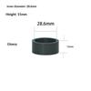 1Pc Bicycle Carbon Fiber Washer 1-1/8" Stem Washer Spacer 28.6Mm Mountain Bike Front Fork 1-150Mm Road Bike Accessories