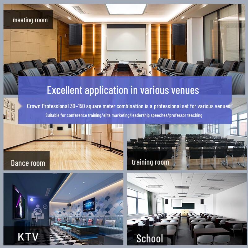 MVCORWNS Professional Conference Room Audio System