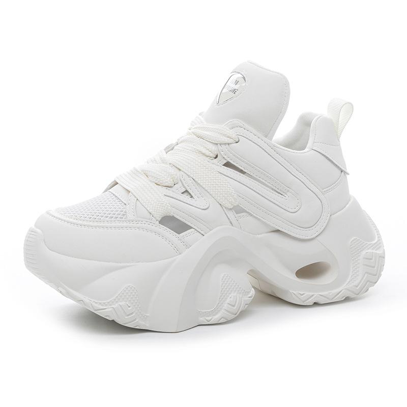 11886 Dad Shoes Women's Summer Mesh Breathable Versatile Dad Shoes Student Sports and Leisure Shoes